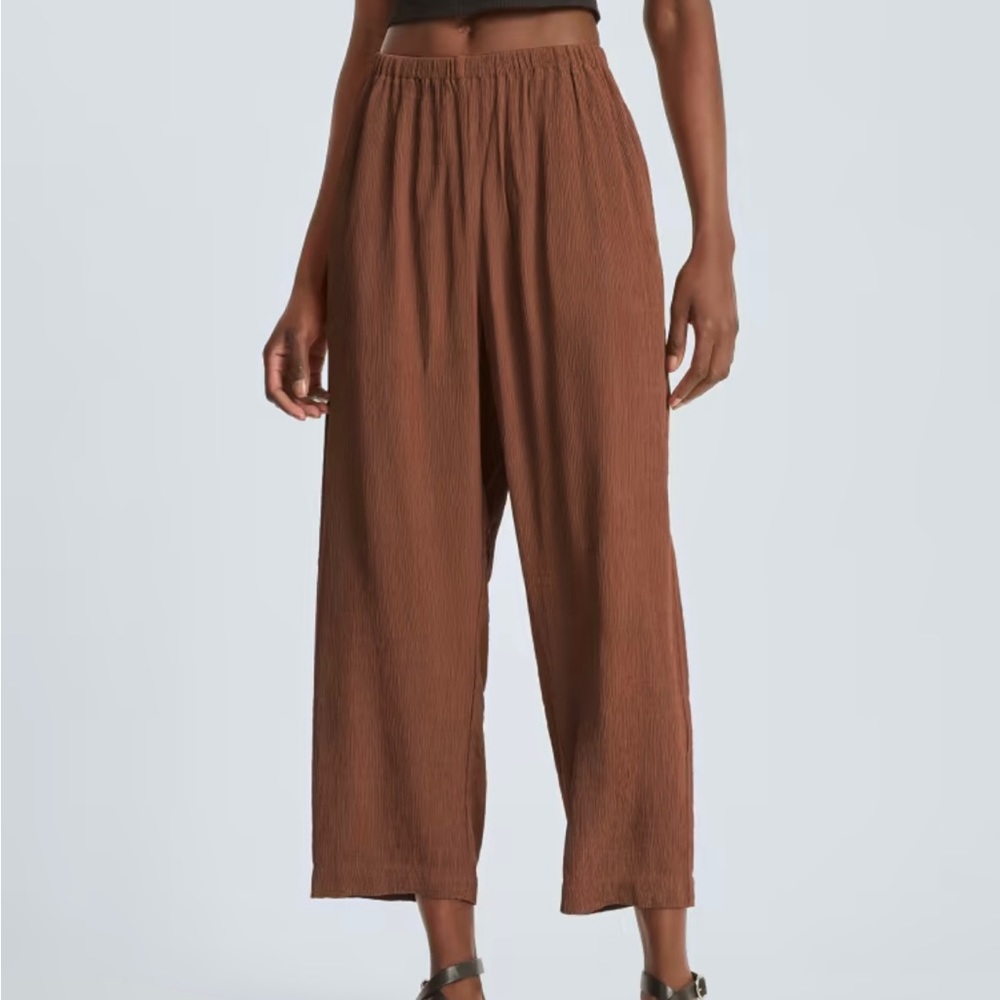 Everlane Naia Ripple Pants